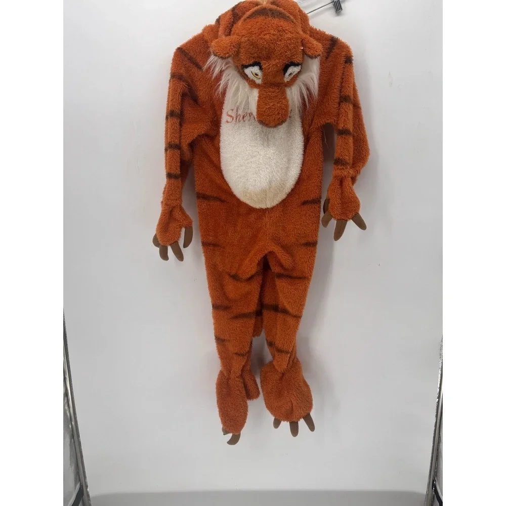 Disney Store Kids Jungle Book SHERE KHAN Tiger Halloween Costume Size XS 4-5